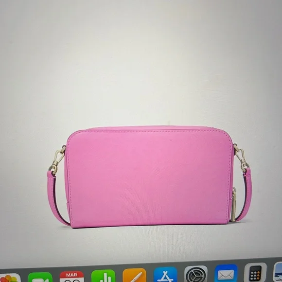NWT Kate Spade mini pink crossbody - Picture 5 of 7